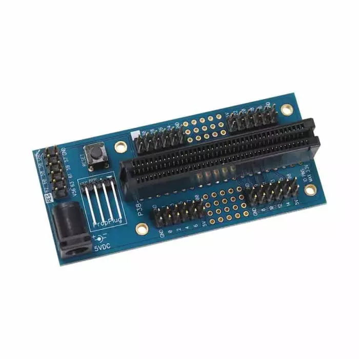 Parallax Inc P2 Edge Mini Breakout Board Accessory Breakout Module, 64019