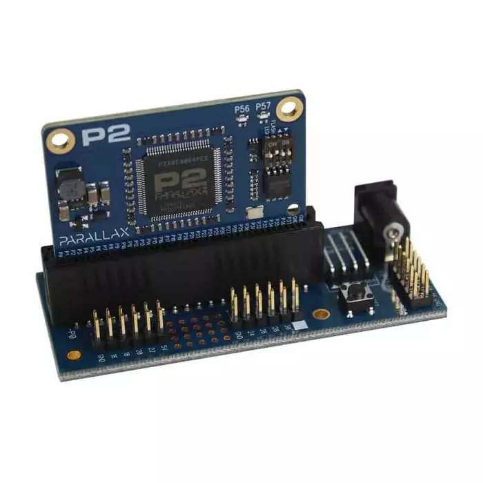Parallax Inc P2 Edge Mini Breakout Board Accessory Breakout Module, 64019