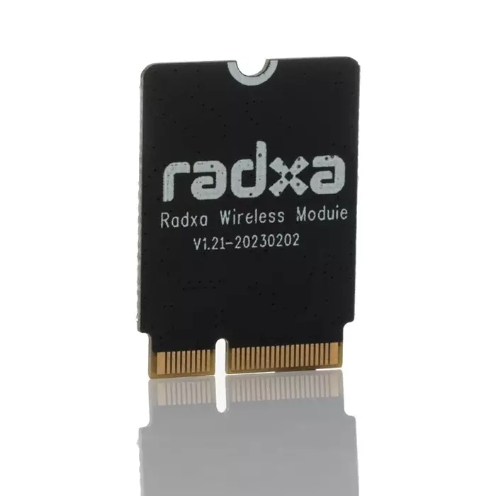 Okdo M.2 Wireless Module A2 for ROCK 3A 2.4G 5G 200Mbps BT5.0, RA007-A2