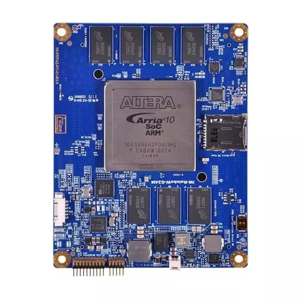 IWave Global System-On-Module 5 V Operating Supply Voltage, iW-G24M-CU2F-4E002G-S008G-LIK