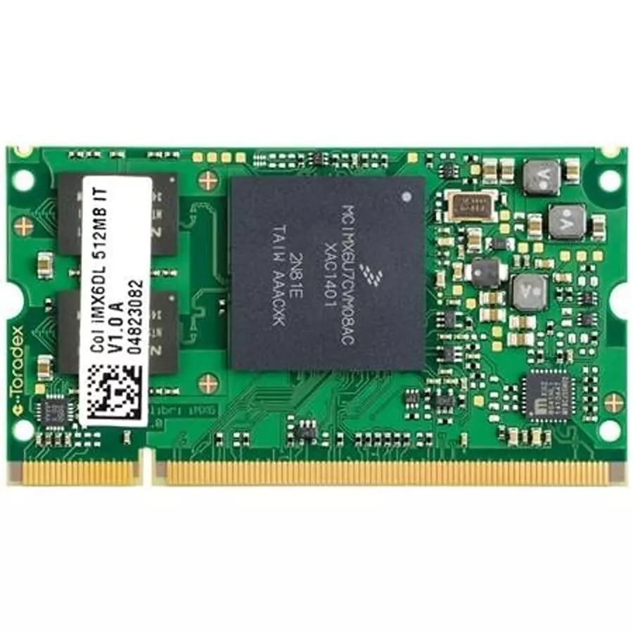 Toradex System-On-Module 3.3 V Operating Supply Voltage, Colibri iMX6DL 512MB IT