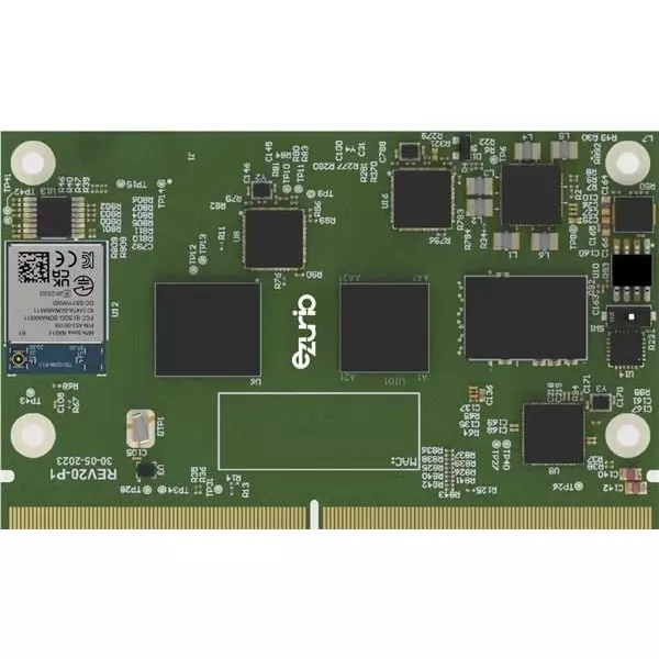 EZURIO System-On-Module 5 V Operating Supply Voltage, N93_SMARC_SOM_2R16E_NX611_1M_I