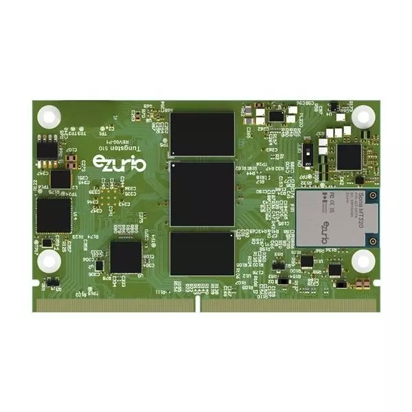 EZURIO System-On-Module 5 V Operating Supply Voltage, T510_SMARC_SOM_8r16e_MT320_2M_i