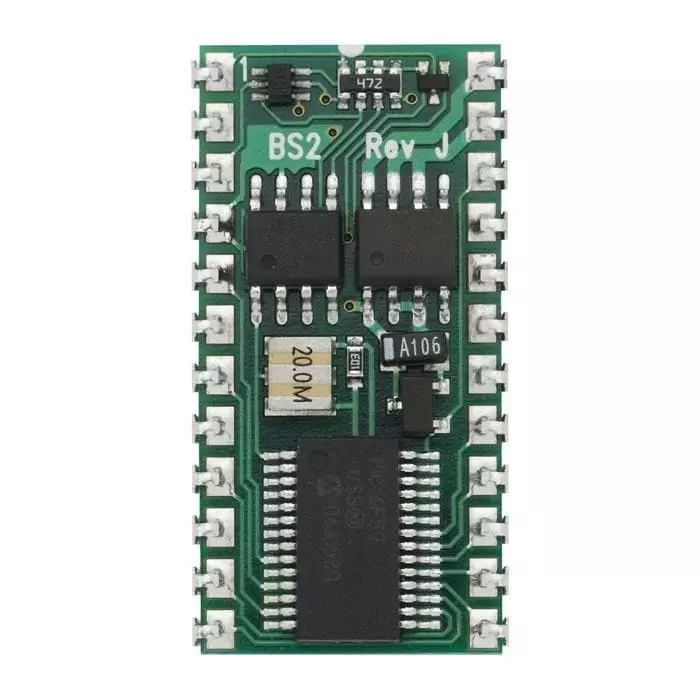 PARALLAX System-On-Module 5 V to 15 V Operating Supply Voltage, BS2-IC