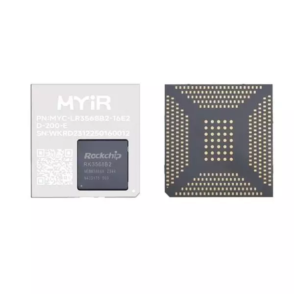 MYIR System-On-Module 12 V Operating Supply Voltage, MYC-LR3568J-16E2D-180-I