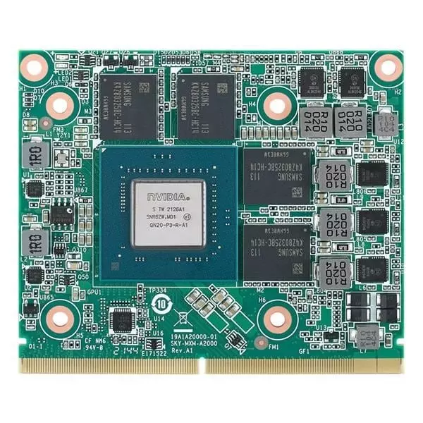 Advantech System-On-Module DP, PCIe 3.0, SPI Interface, SKY-MXM-A2000-4SDA