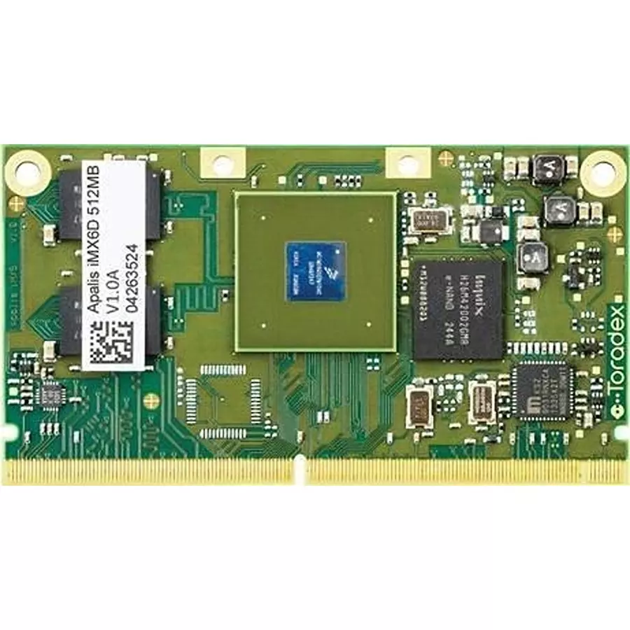 Toradex System-On-Module 3.3 V Operating Supply Voltage, Apalis iMX6D 1GB IT