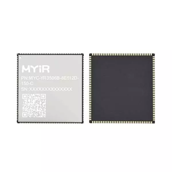 MYIR System-On-Module CAN, Ethernet, UART Interface, MYC-YR3506B-8E512D-150-C