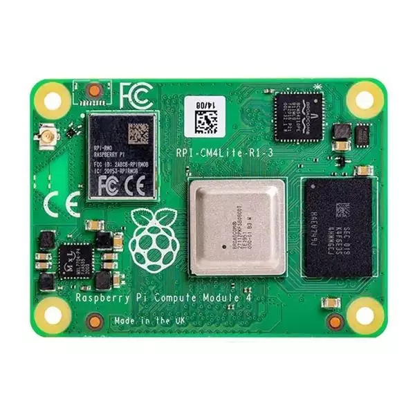 Raspberry Pi Compute Module 5 V Operating Supply Voltage, SC0688