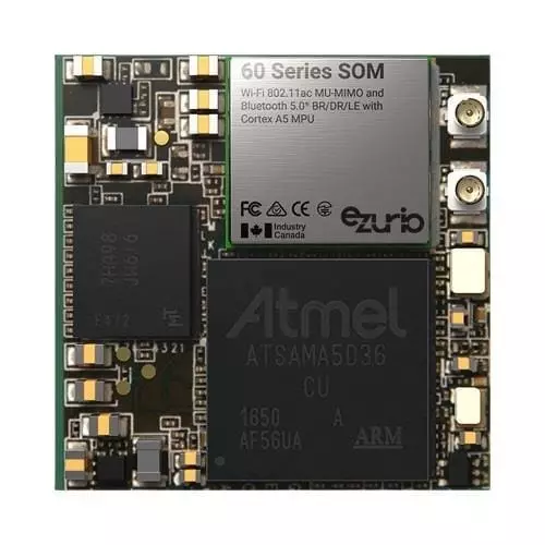 EZURIO System-On-Module 1.8 V, 3.3 V Operating Supply Voltage, 453-00137