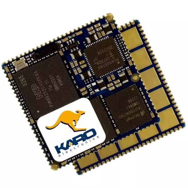 Ka-Ro electronics Computer-On-Module 3.3 V Operating Supply Voltage, QS93-5210