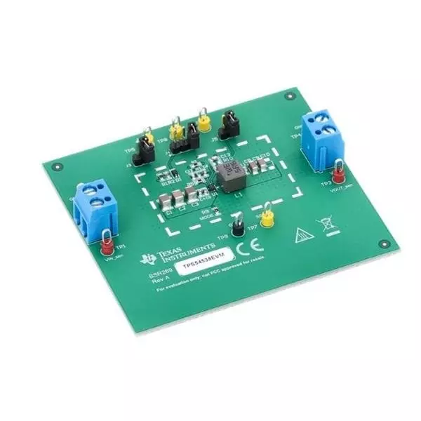 TEXAS INSTRUMENTS Voltage Regulator Evaluation Module 5.5 to 28 V Input Voltage 5 V Output Voltage TPS54538EVM