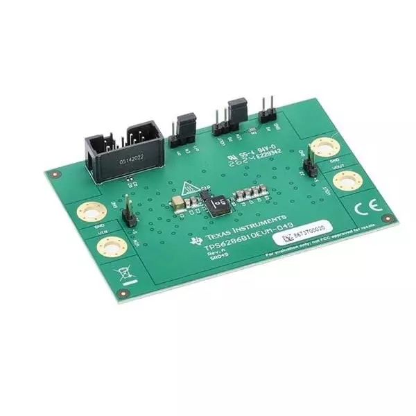 Buy TEXAS INSTRUMENTS Voltage Regulator Evaluation Module 2.4 to 5.5 V ...