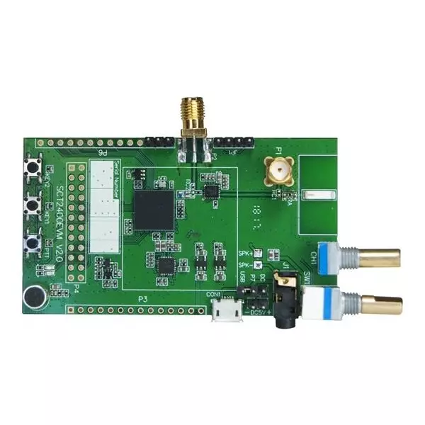 CML RF Transceiver Evaluation Module 2.4 GHz Frequency, SCT2400EVM
