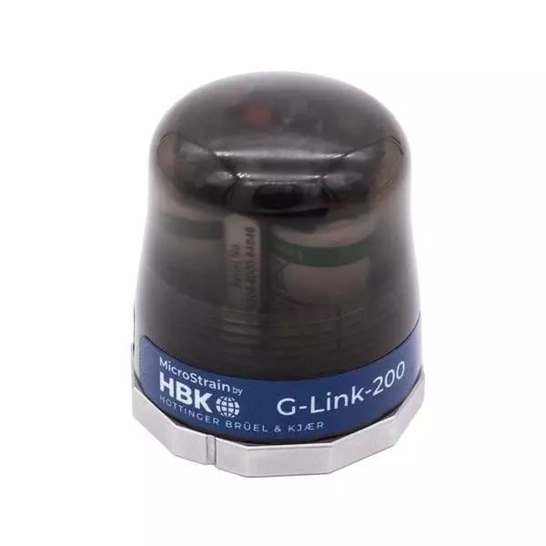 MicroStrain by HBK Acceleration Sensor Module Digital Output Type, G-Link-200-8G