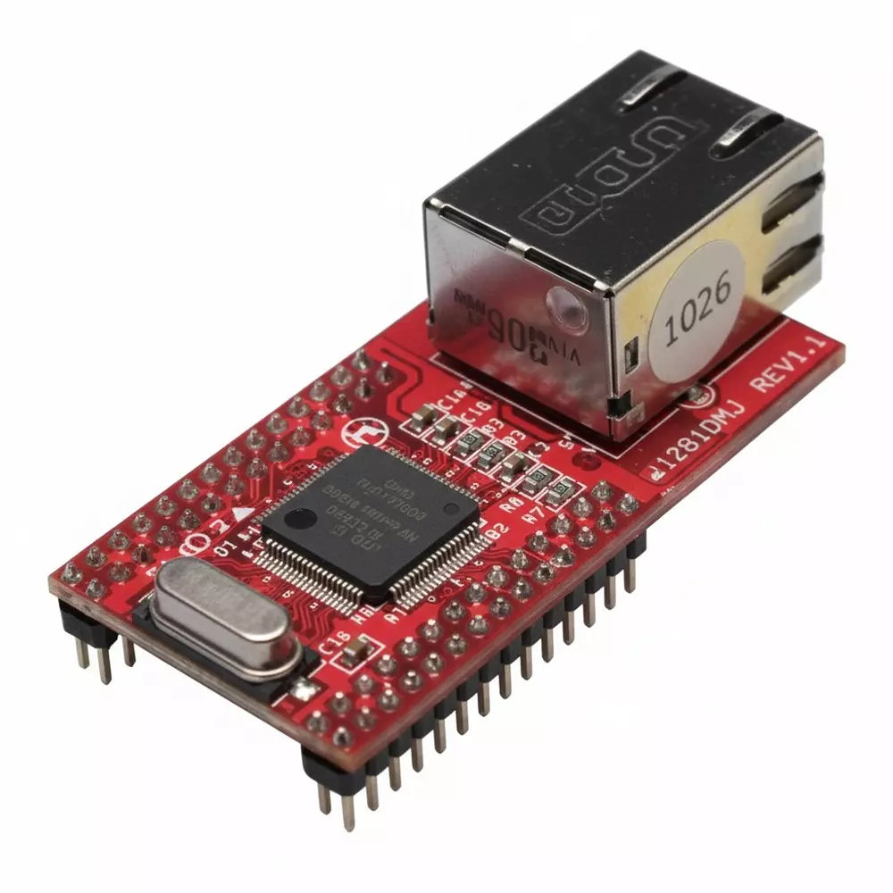 WIZnet Network Module Ethernet Interface, WIZ811MJ