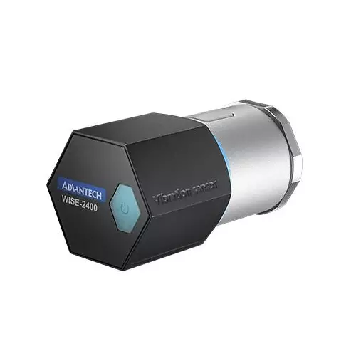 Advantech LoRaWAN Wireless Vibration Sensor Micro-B USB Interface 3.6 V, WISE-2410-NB