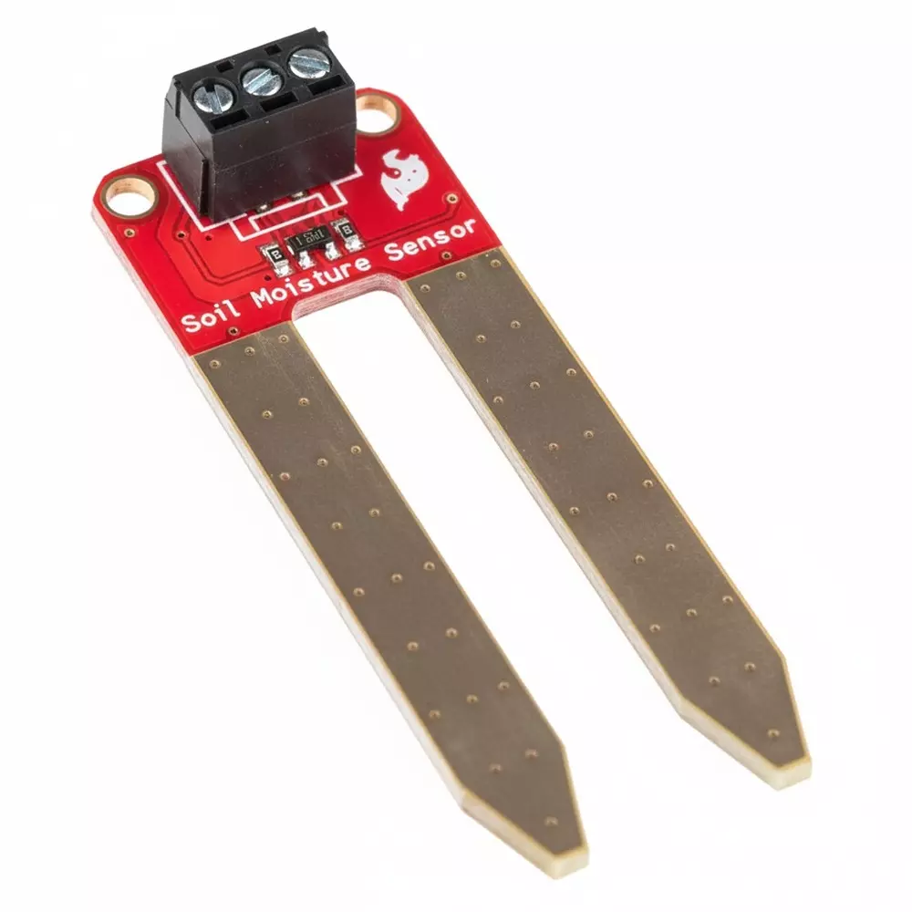 SparkFun Soil Moisture Sensor 3.3 V to 5 V Operating Supply Voltage, SEN-13637