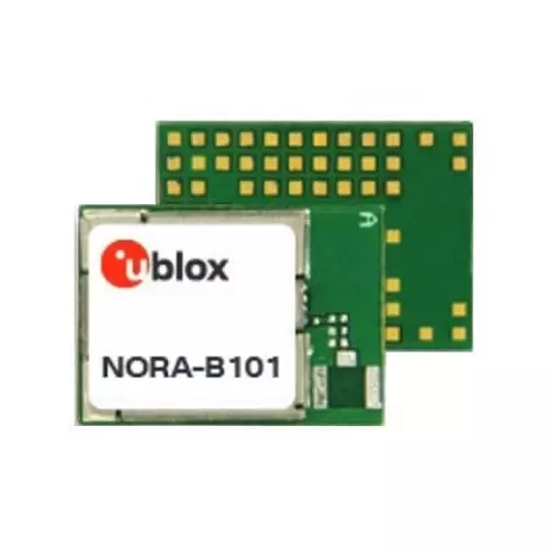 u-blox Bluetooth Module I2C, I2S, SPI, UART Interface 3 dBm Power, NORA-B101-00B