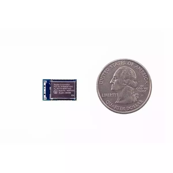 SEEED STUDIO Bluetooth Module I2C, I2S, SPI, UART Interface 6 dBm Power, 317030213