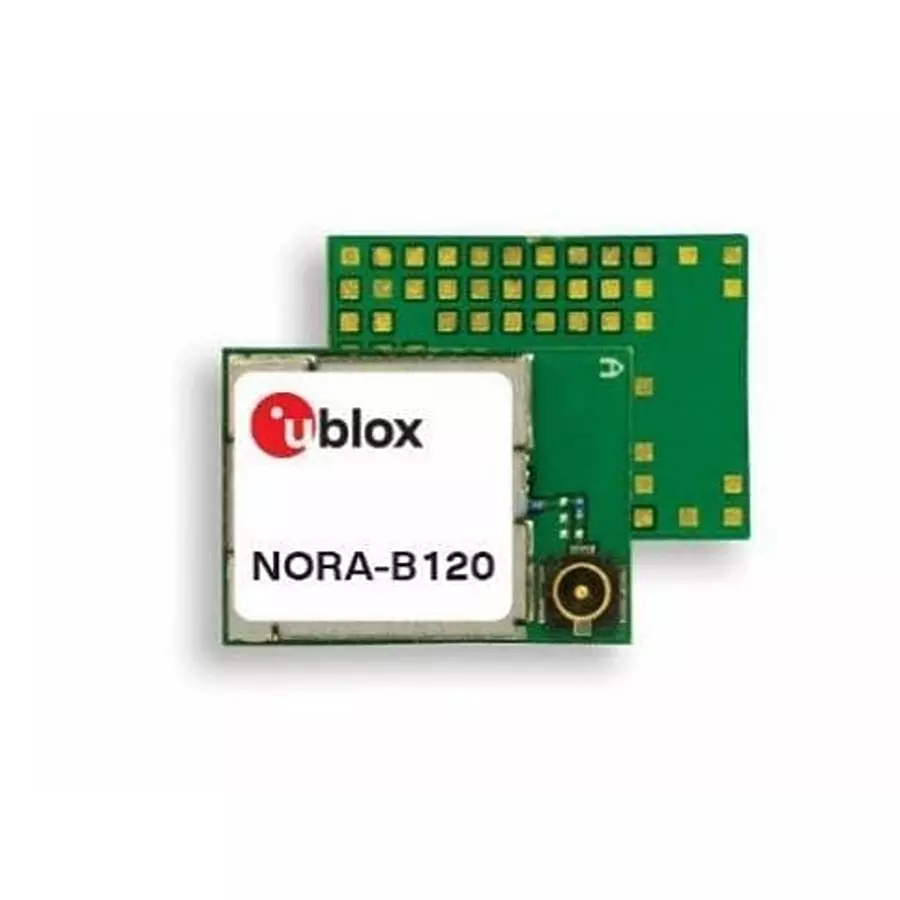 u-blox Bluetooth Module I2C, SPI, UART Interface, NORA-B120-00B