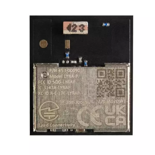 EZURIO Bluetooth Module I2C, SPI, UART Interface 2.4 GHz, 453-00090R