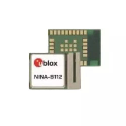 u-blox Bluetooth Module GPIO, I2C, SPI, UART, USB Interface 6 dBm Power, NINA-B112-04B