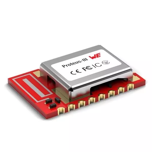 WURTH ELEKTRONIK Bluetooth Module UART Interface 6 dBm Power, 2611011024000