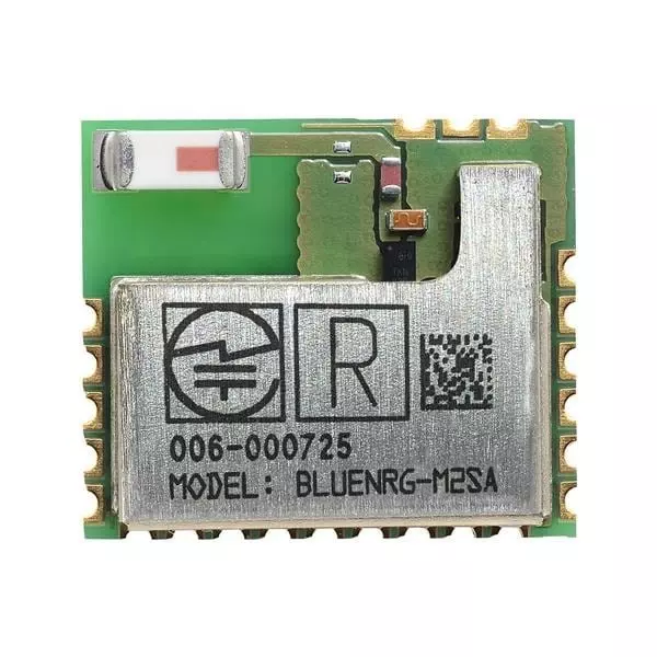 STMicroelectronics Bluetooth Module I2C, SPI, UART Interface 8 dBm Power, BLUENRG-M2SA