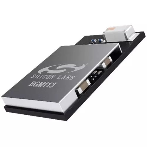 SILICON LABS Bluetooth Module GPIO, I2C, SPI, UART Interface 3 dBm Power, BGM113A256V21R