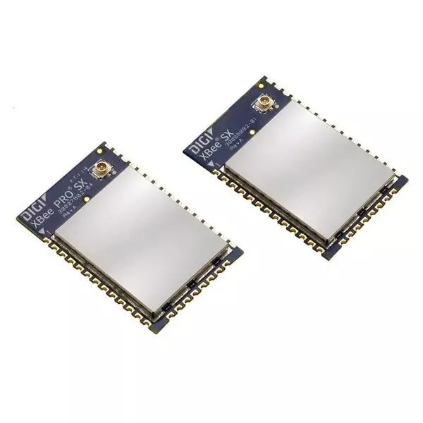 DIGI INTERNATIONAL Zigbee Module 13 dBm Output Power 868 MHz, XB8X-DMUS-001