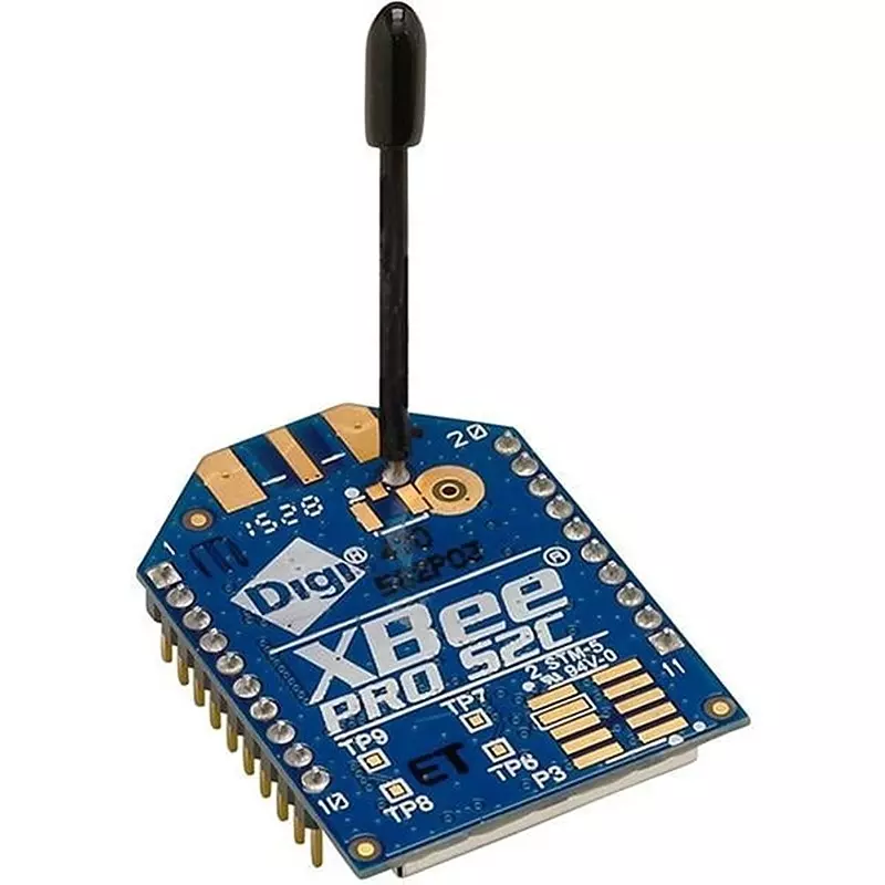 DIGI INTERNATIONAL Zigbee Module 3.1 mW Output Power 2.4 GHz, XB24CZ7UIS-004