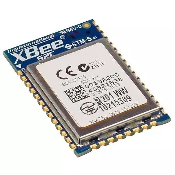 DIGI INTERNATIONAL Zigbee Module 3.1 mW Output Power 2.4 GHz, XB24CDMPIS-001