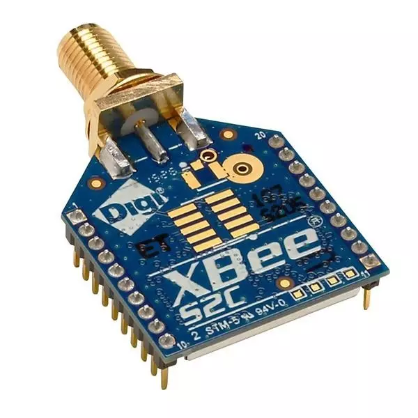 DIGI INTERNATIONAL Zigbee Module 3.1 mW Output Power 2.4 GHz, XB24CZ7SITB003