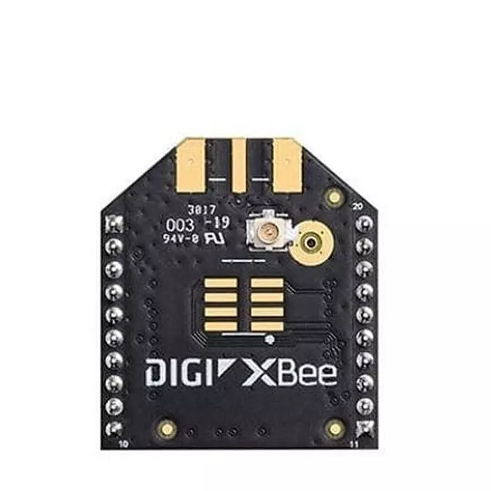 DIGI INTERNATIONAL Zigbee Module 8 dBm Output Power 2.4 GHz, XB3-24ARS-J