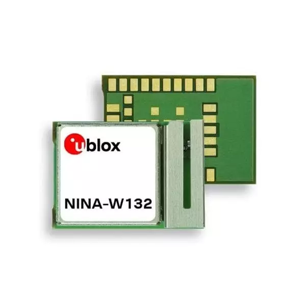 u-blox WiFi Module 18 dBm Output Power 2.4 GHz, NINA-W132-03B