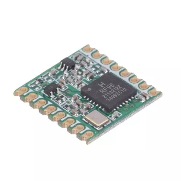 RF SOLUTIONS Sub-GHz Module 20 dBm Output Power 915 MHz, RFM95W-915S2
