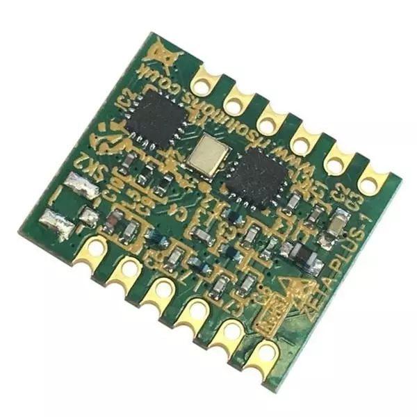 RF SOLUTIONS Transceiver Module 13 dBm Output Power 868 MHz, ZETAPLUS-868-D