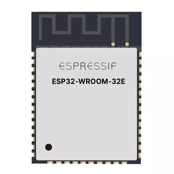 Espressif Multiprotocol Modules 19.5 dBm Output Power 2.4 GHz, ESP32-WROOM-32E-N16