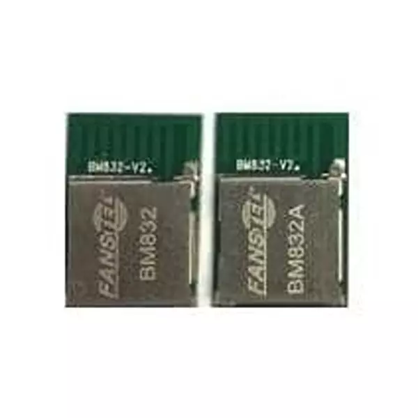 Fanstel Multiprotocol Modules 8 dBm Output Power 2.4 GHz, BM833F