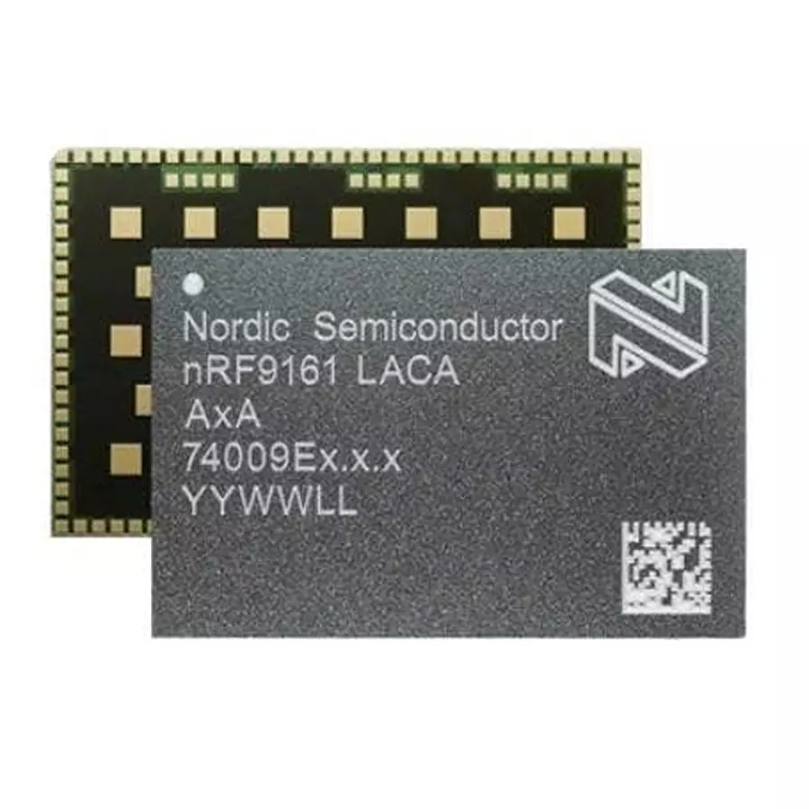 NORDIC SEMICONDUCTOR Multiprotocol Modules 23 dBm Output Power 700 MHz to 2.2 GHz, NRF9161-LACA-R