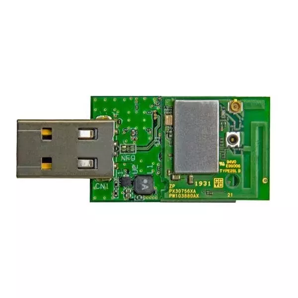 Silex Technology Multiprotocol Modules 2.4 GHz, 5 GHz Frequency, SX-USBAC-TAC-SP