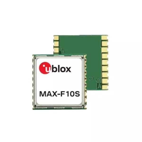 u-blox GNSS / GPS Module 320 kHz Frequency, MAX-F10S-00B