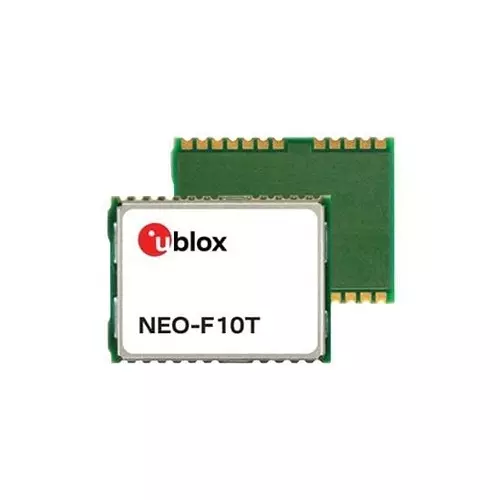 u-blox GNSS / GPS Module 2.7 V to 3.6 V, NEO-F10T-00B