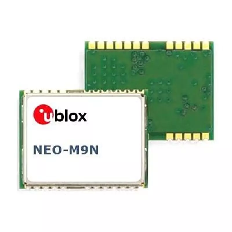 u-blox GNSS / GPS Module 1.561098 GHz, 1.57542 GHz, 1.602 GHz Frequency, NEO-M9N-00B