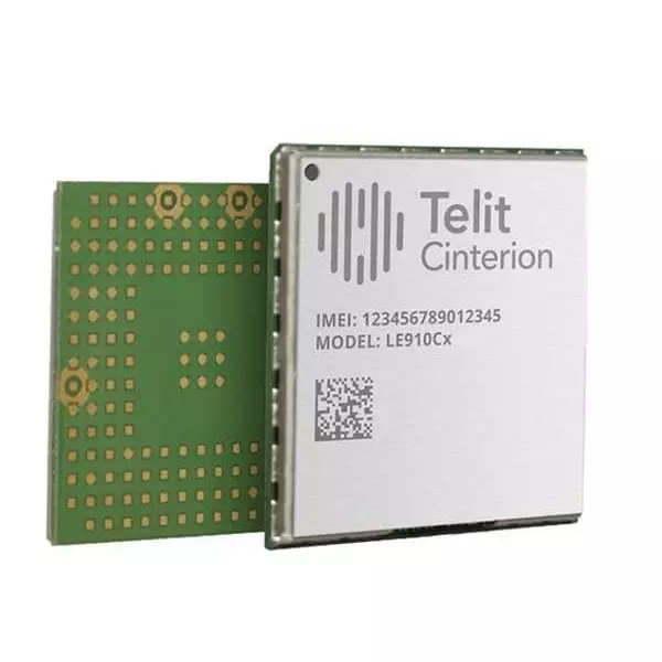 Telit Cinterion Mobile Module 200 mW Output Power, LE910C1EU14T141100