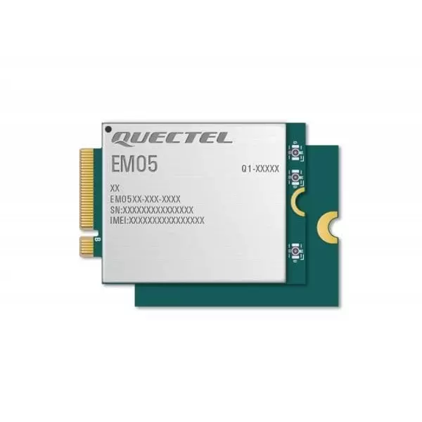 Quectel Mobile Module 3.135 V to 4.4 V, EM05GFA-128-SGNS