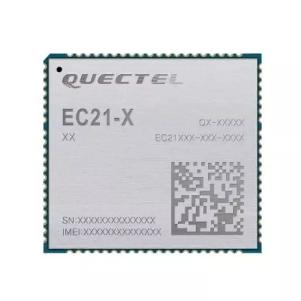 Quectel Mobile Module 33 dBm Output Power, EC21KLFA-512-KT