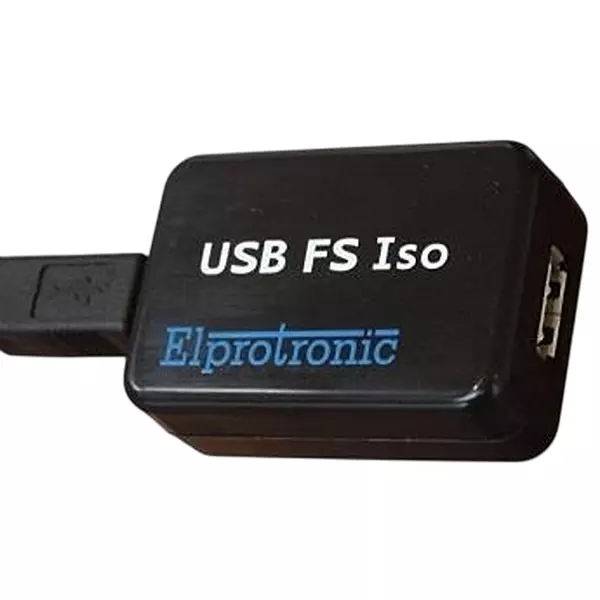Elprotronic USB 2.0 FS Isolator Evaluation Module for Evaluation Of ADuM3160, USB-FS-ISO