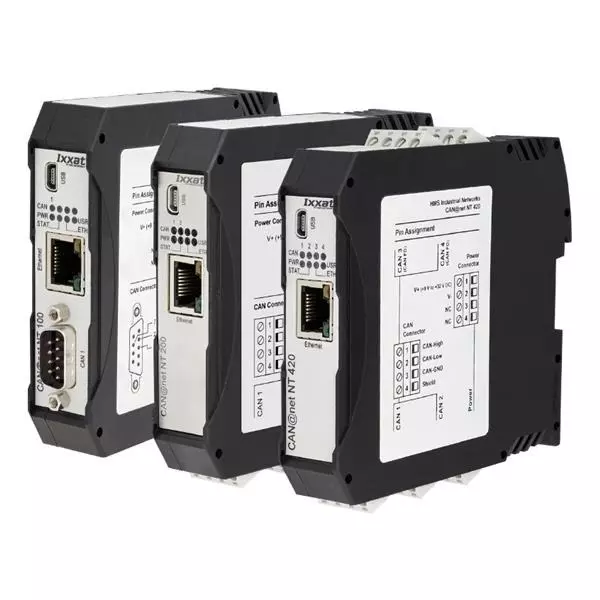 HMS Interface Module CAN, Ethernet Interface, 1.01.0332.42000